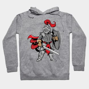 A Knight Motive Ready To Fight Hoodie